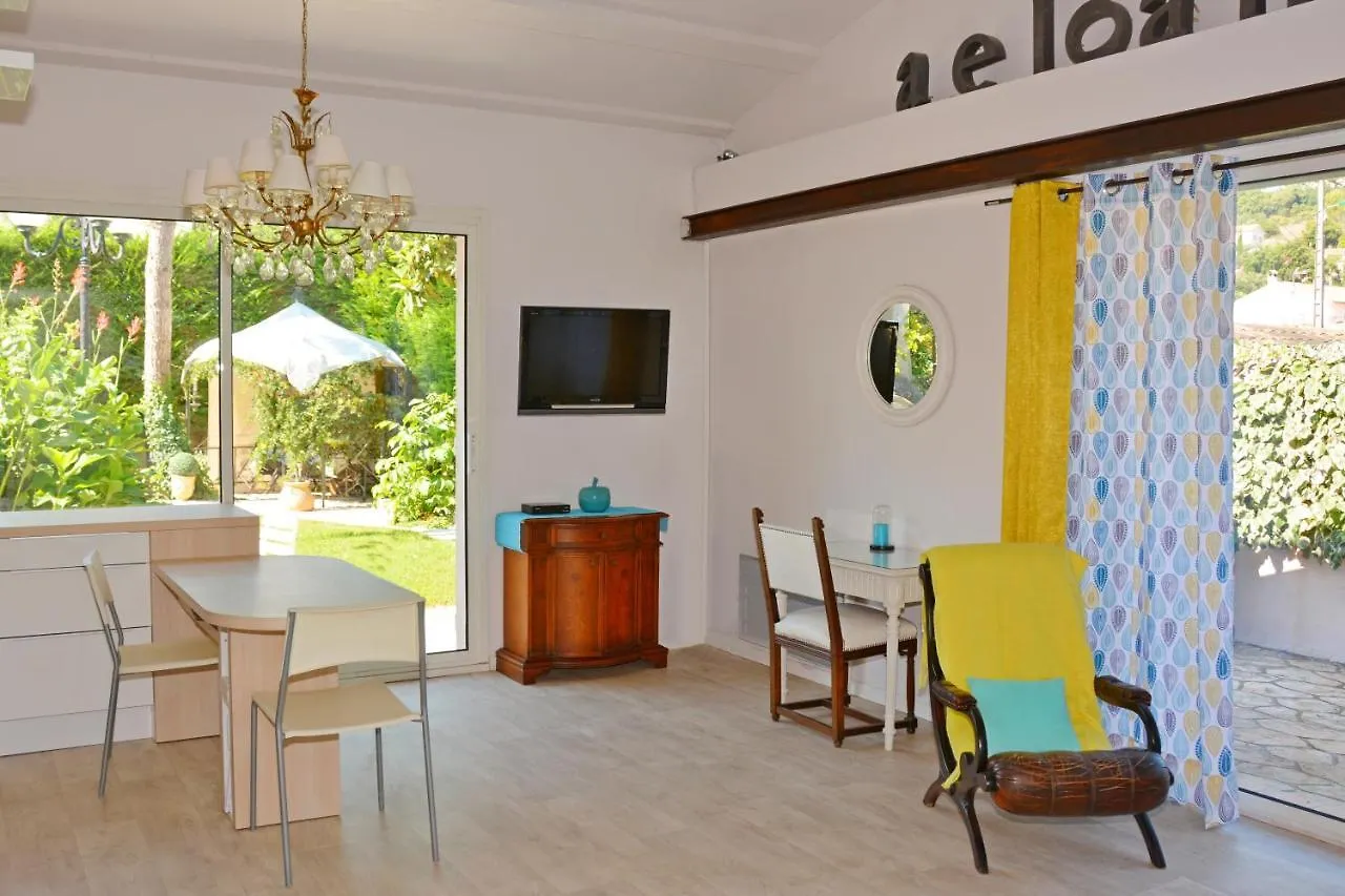 Villa 2P Vlb Villeneuve-Loubet França